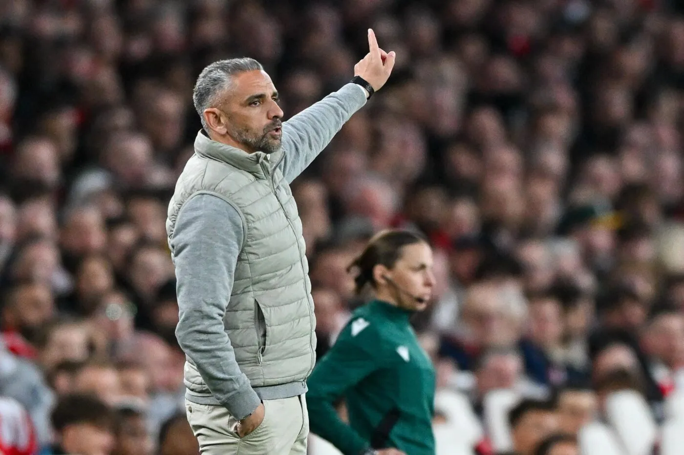 Le coach du Sporting ne chouine pas contre l’arbitrage après l’élimination contre Arsenal