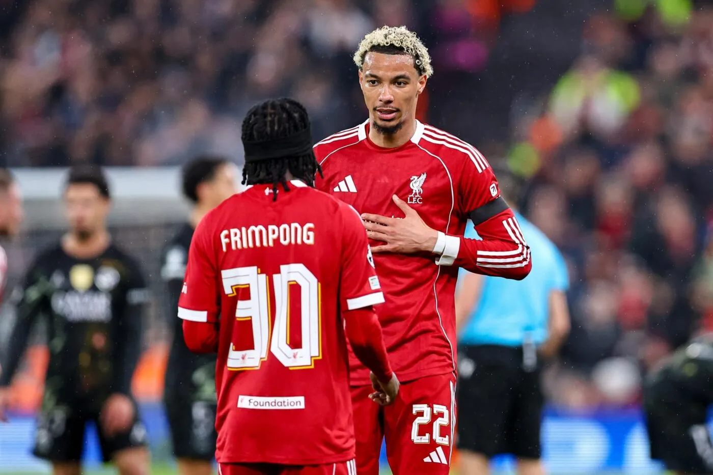 Le message de Hugo Ekitiké après sa blessure