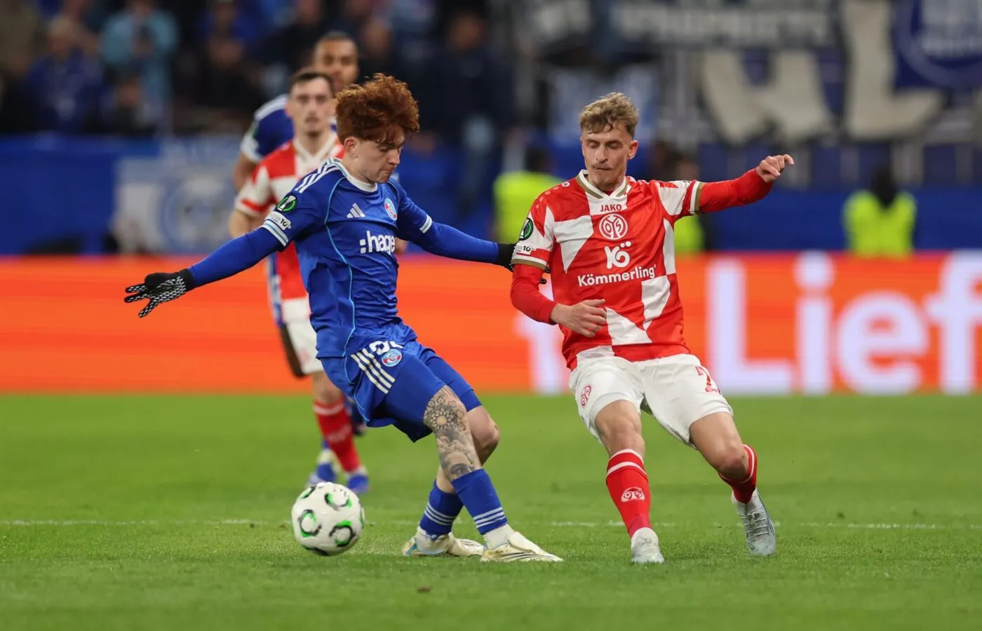 En direct : Strasbourg - Mayence (0-0)