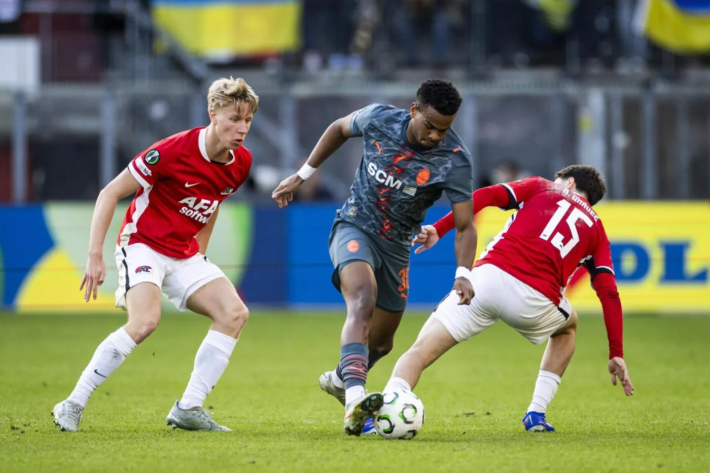 Le Shakhtar dans le dernier carré de la Ligue Conférence