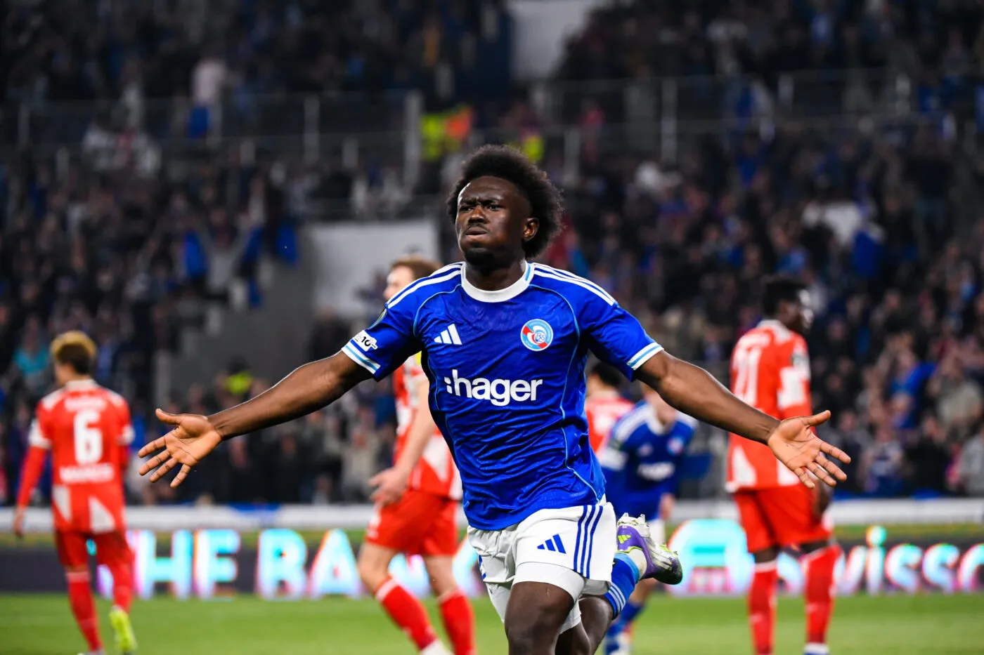 Revivez Strasbourg - Mayence (4-0)