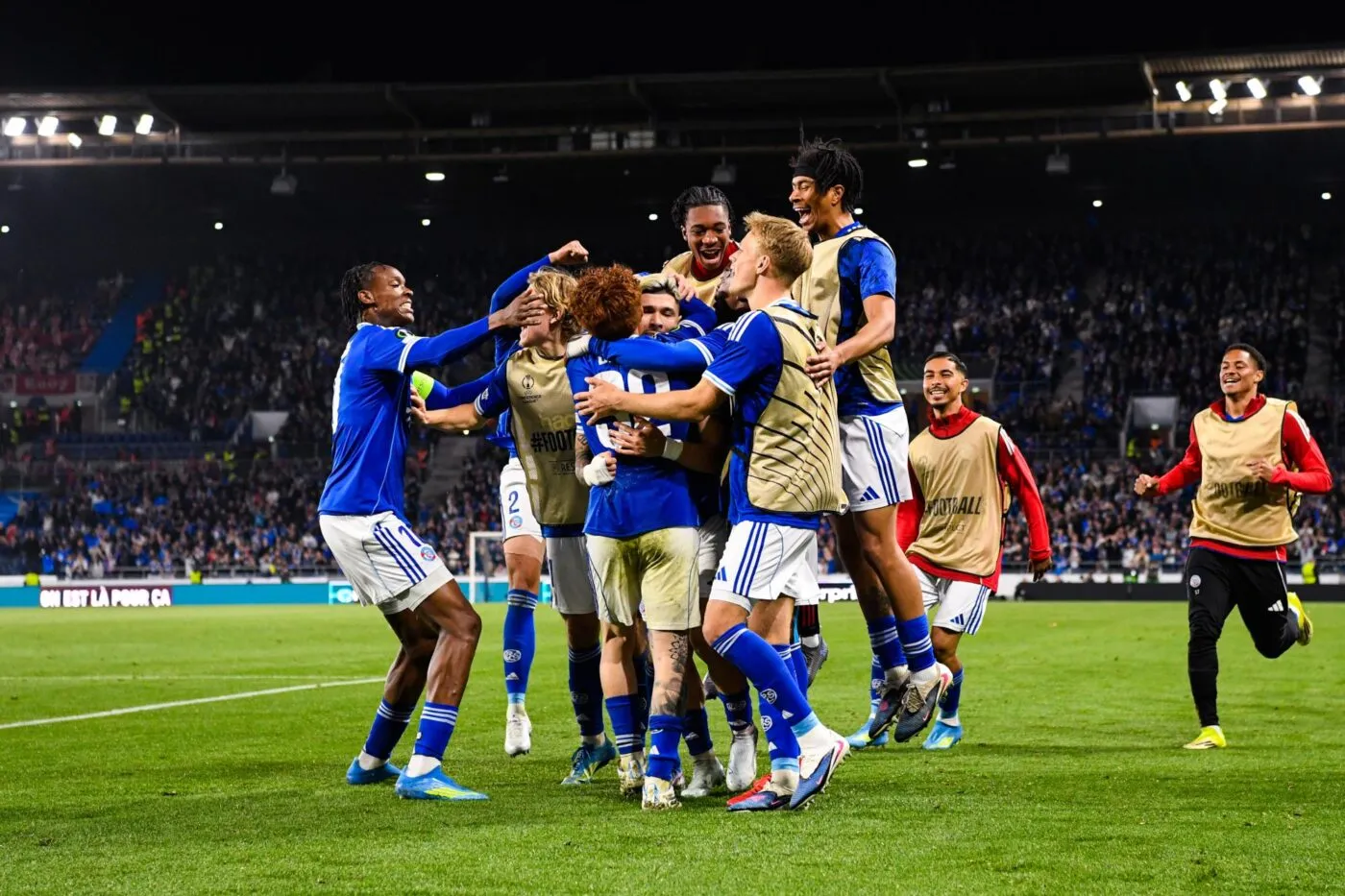 Strasbourg désosse Mayence et écrit son histoire