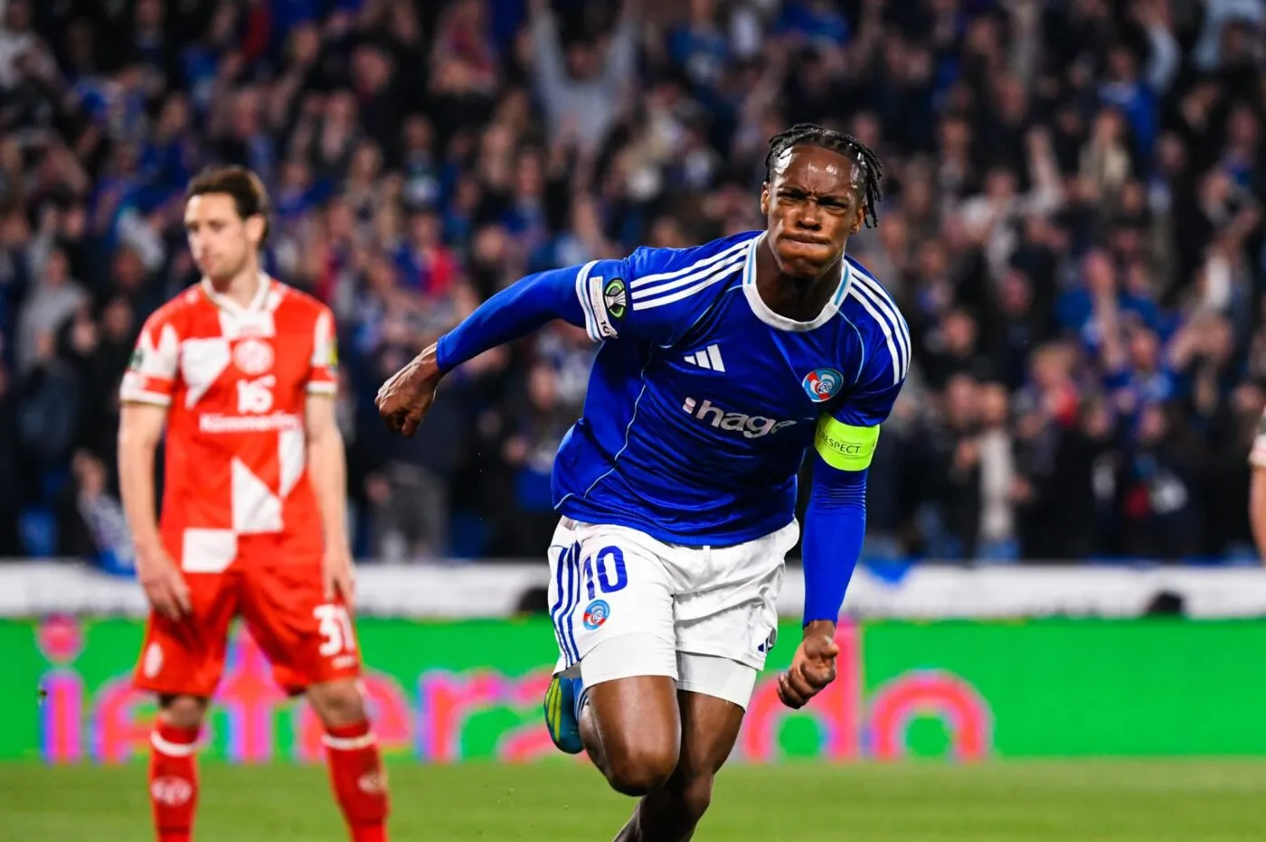 Emmanuel Emegha : « The penalty was merdique »