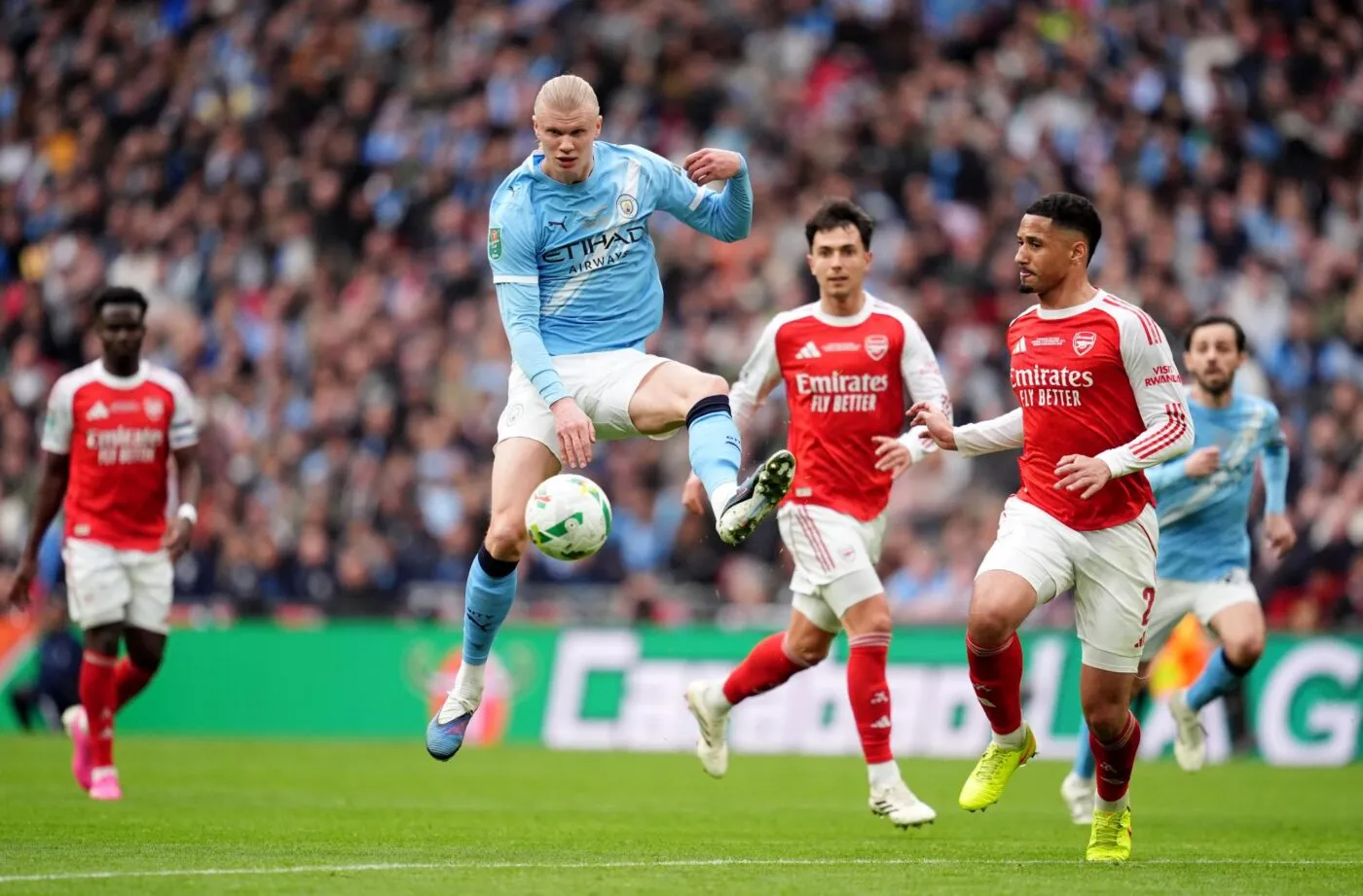 En direct : Manchester City-Arsenal (0-0)