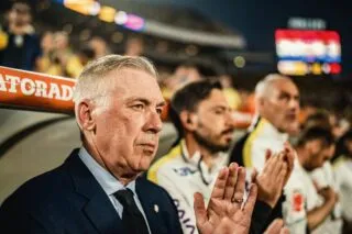 Le terrible constat d’Ancelotti sur le football italien