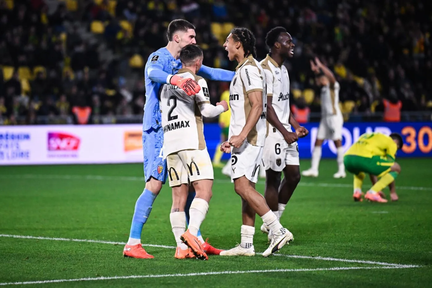 Deux retours importants dans le groupe de Lens