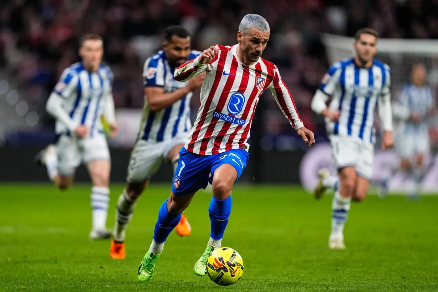 L'émotion d'Antoine Griezmann avant de retrouver la Real Sociedad