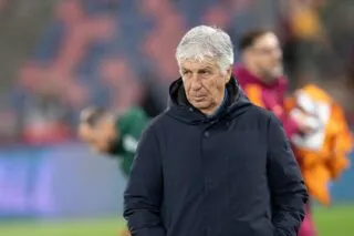 Gasperini quitte la conférence de presse les larmes aux yeux