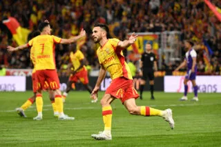 Lens se refait la cerise en renversant Toulouse