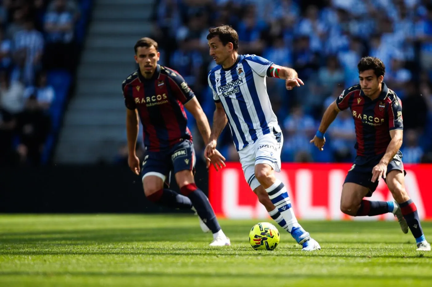 La nervosité affichée de Mikel Oyarzabal