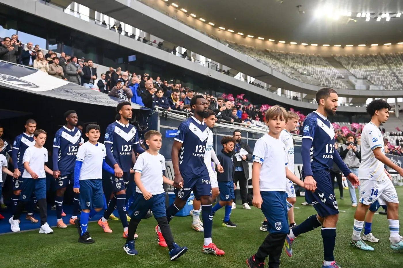 Les Girondins pourraient évoluer en National 1 la saison prochaine !