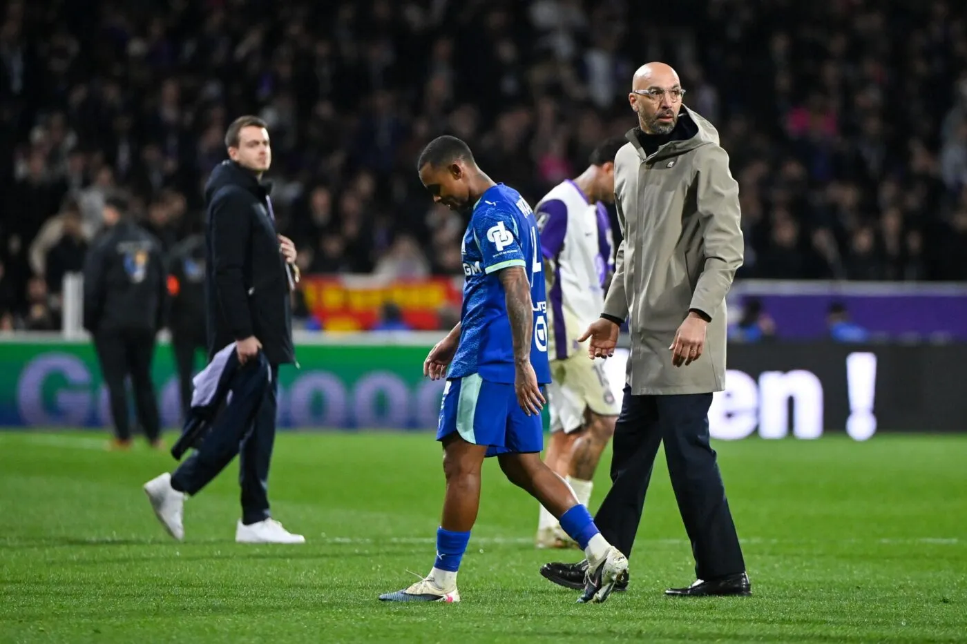 Une tuile de plus à l'OM