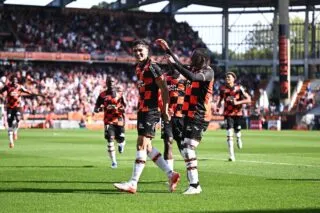 Lorient rapetisse l'OM