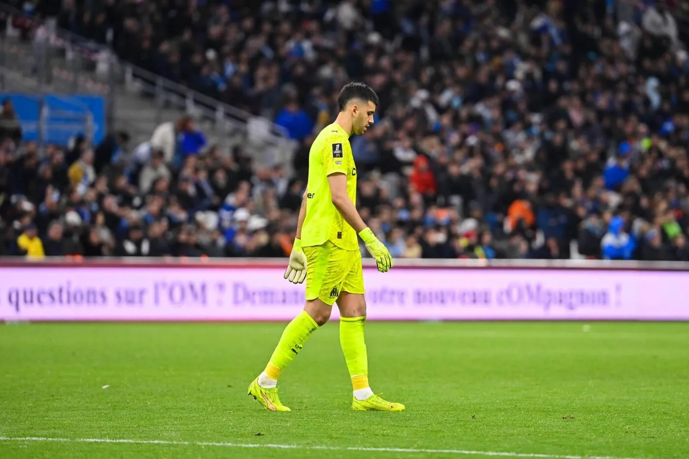 Gerónimo Rulli : « On ne peut pas prétendre au podium »