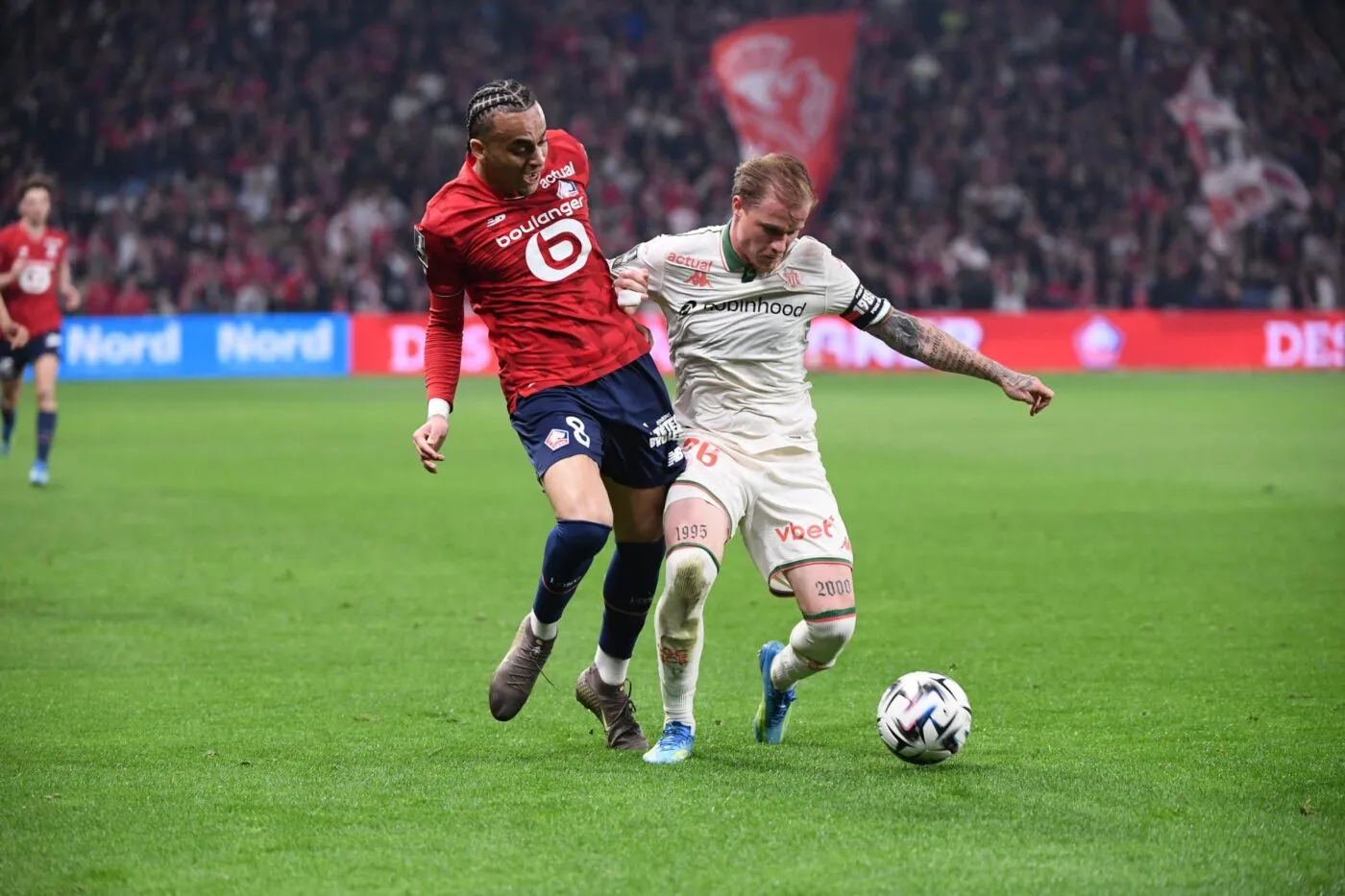 Nice fait une bonne opération à Lille