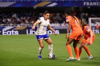 Les Bleues butent sur les Pays-Bas