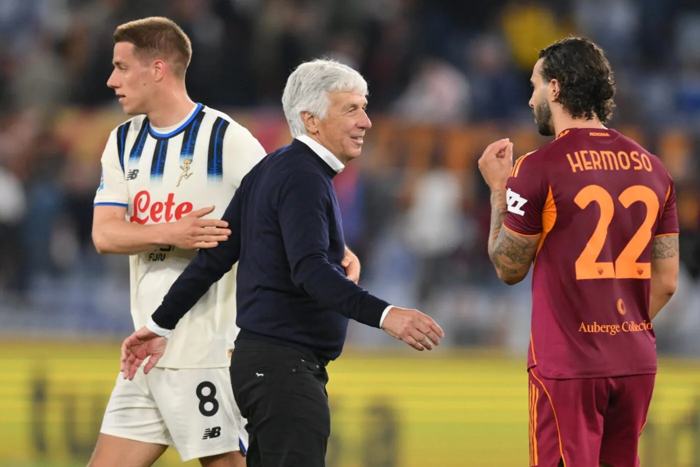 Pas de crève-cœur pour Gasperini : la Roma et l’Atalanta partagent les points
