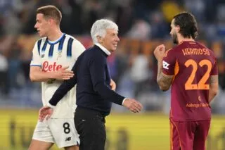 Pas de crève-cœur pour Gasperini : la Roma et l’Atalanta partagent les points