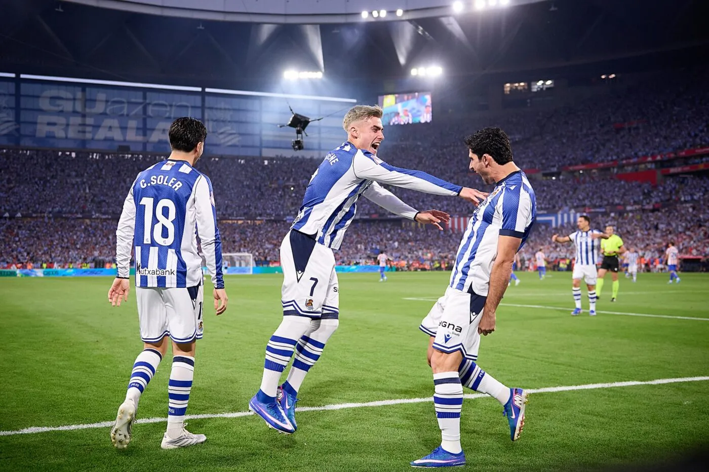 Fin du rêve pour Griezmann et l’Atlético, la Real Sociedad s’adjuge la Coupe du Roi