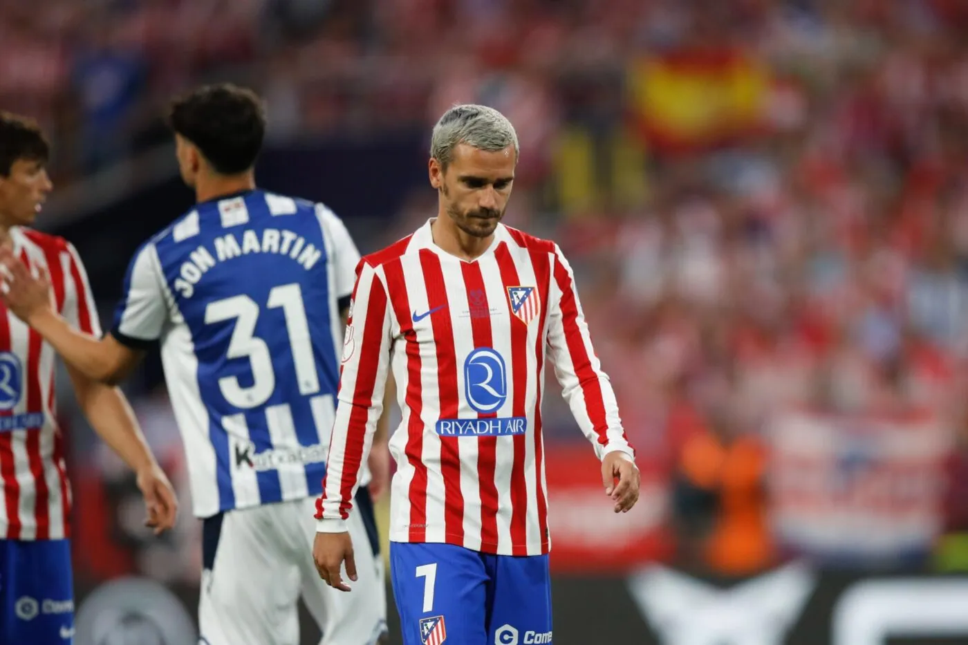Fin du rêve pour Griezmann et l’Atlético : la Real Sociedad s’adjuge la Coupe du Roi