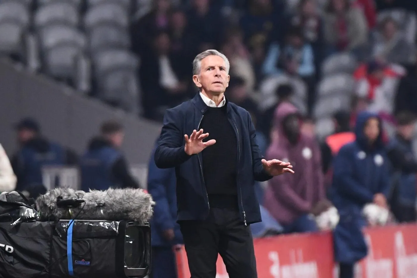 Claude Puel soulagé après le nul à Lille