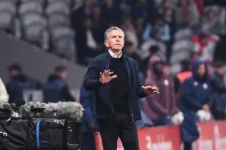 Claude Puel soulagé après le nul à Lille