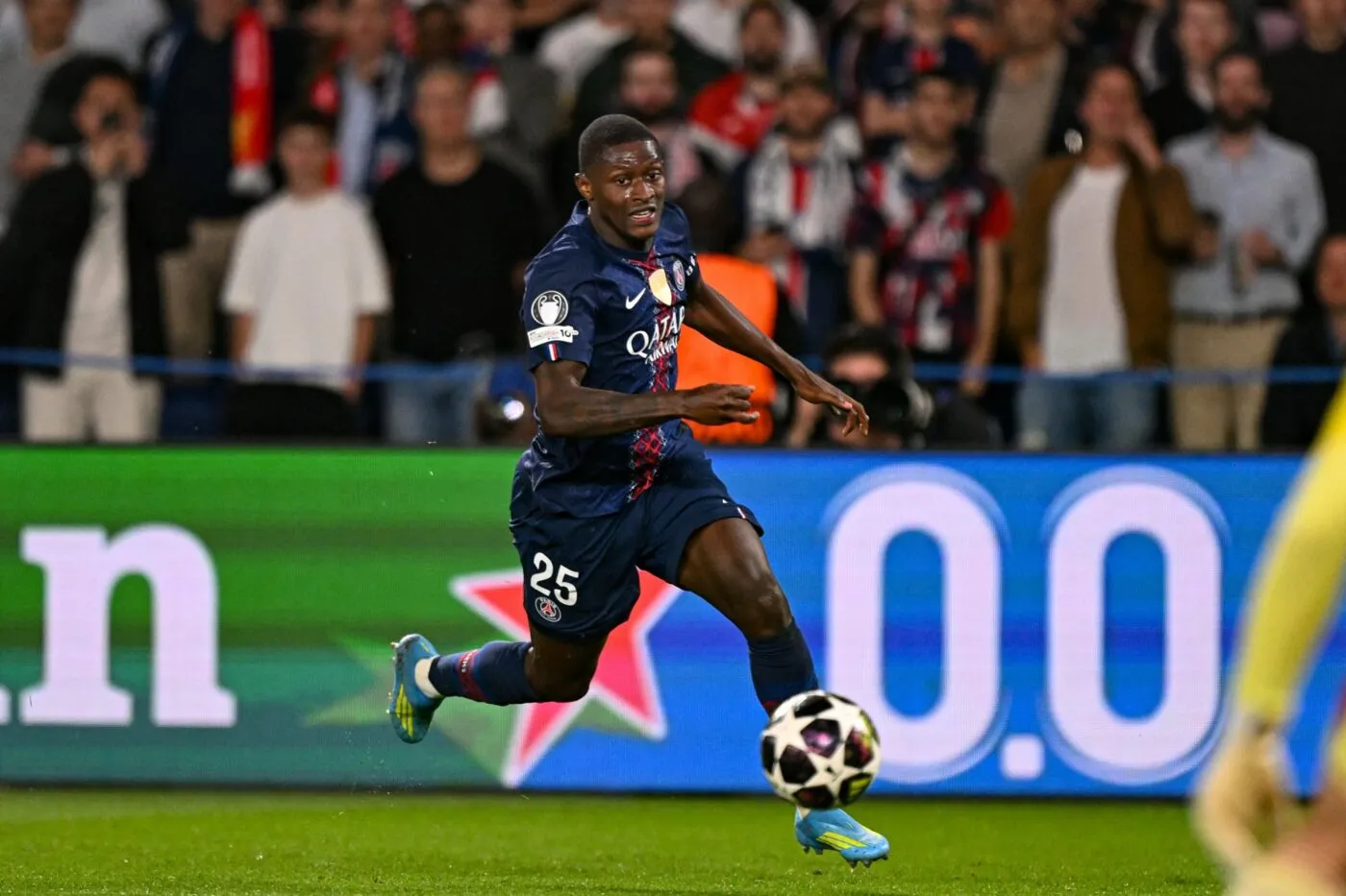 Un seul absent pour le PSG contre l'OL