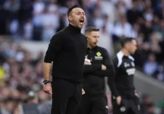 De Zerbi : « Parfois, le foot est bâtard »