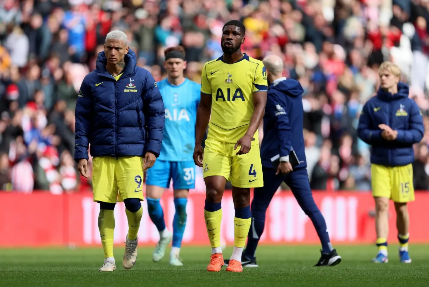 Tottenham au soutien de Kevin Danso, victime d&rsquo;insultes racistes en ligne