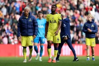 Tottenham au soutien de Kevin Danso, victime d'insultes racistes en ligne