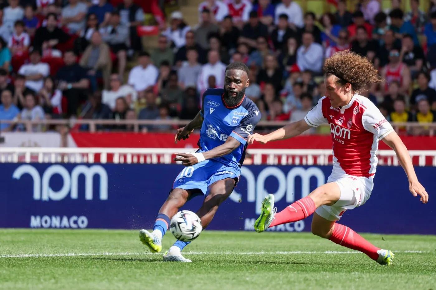 Monaco cale à son tour dans la course à l'Europe