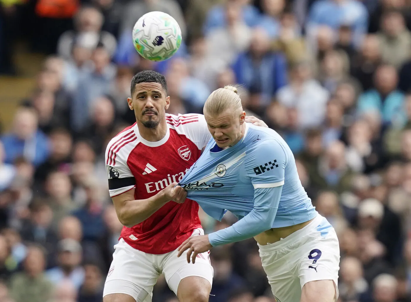 Revivez Manchester City-Arsenal (2-1)
