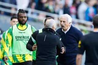 Le coup de gueule de Vahid Halilhodžić contre l'arbitrage