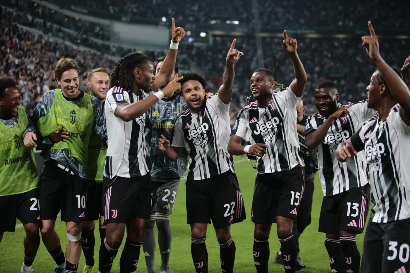 La bonne opération de la Juve face à Bologne