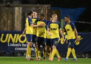 L'Union Saint-Gilloise se rapproche du titre