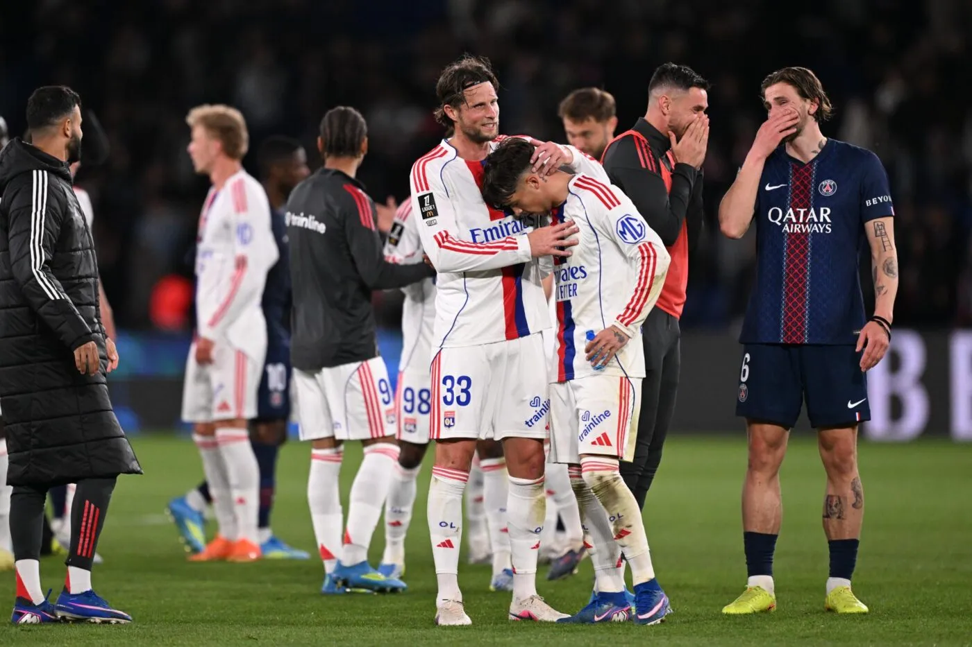 L'OL dépoussière une performance vieille de 14 ans face au PSG