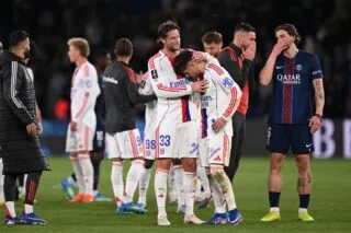L'OL égale un record vieux de 14 ans face au PSG