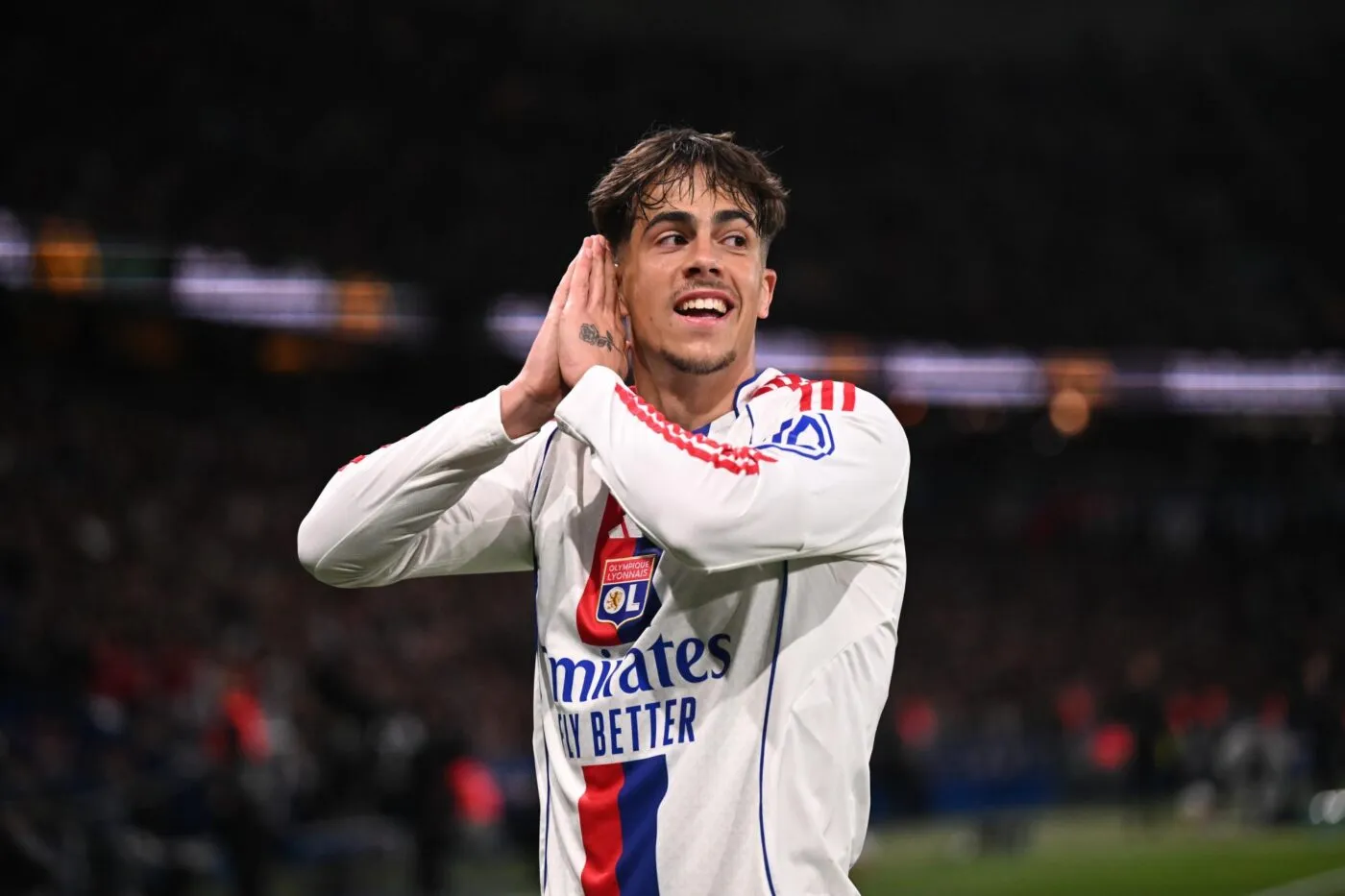 Afonso Moreira est pour l’OL une formidable raison d’être heureux