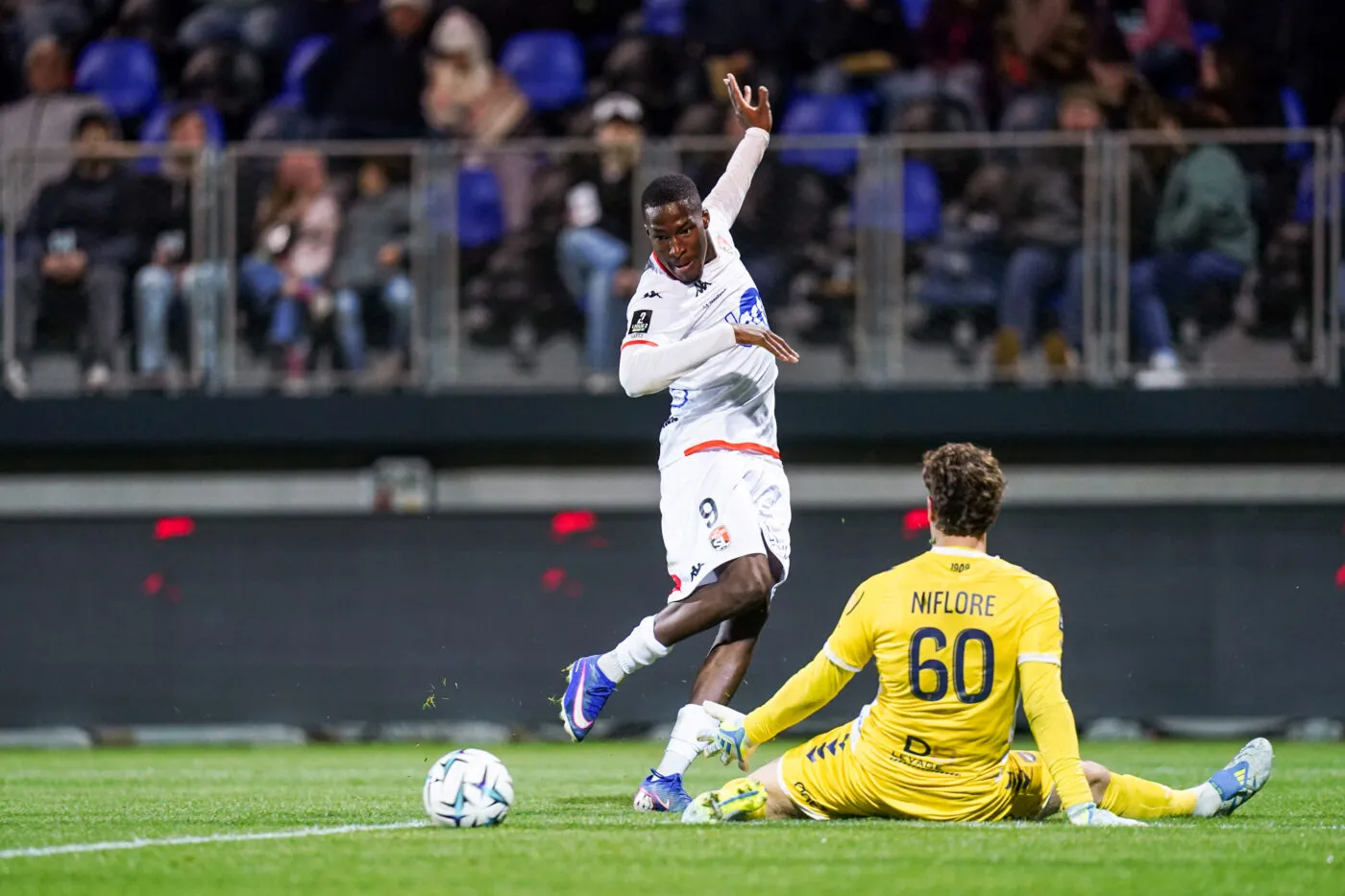 Un favori se dégage pour les barrages de maintien en Ligue 2