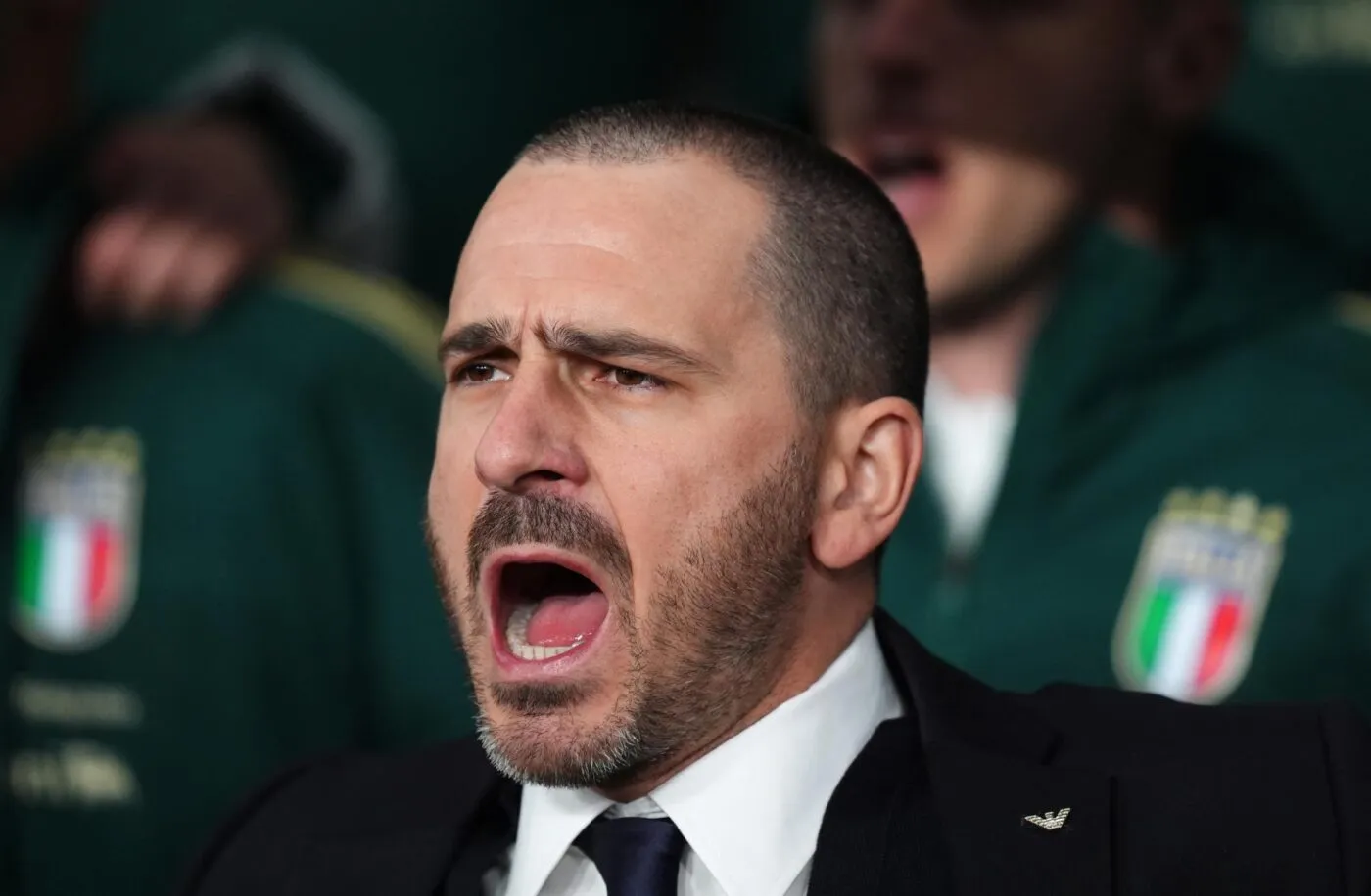 Leonardo Bonucci a un rêve pour l'Italie