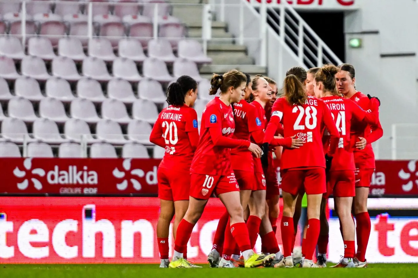 L'UNFP au soutien de la section féminine de Dijon