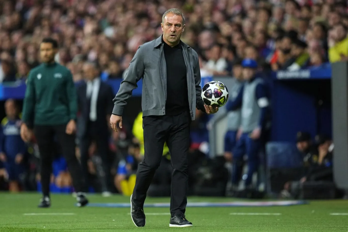 Hansi Flick veut vraiment prolonger avec le FC Barcelone