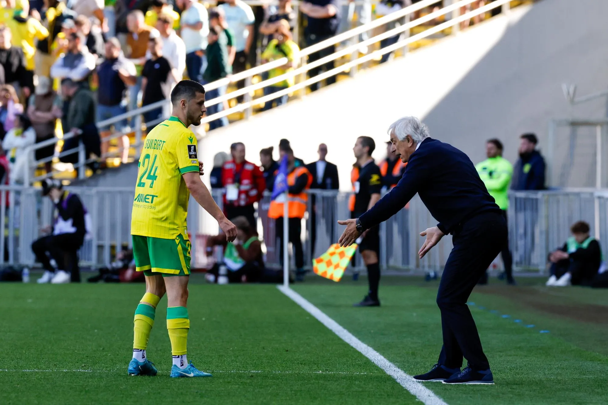 Alors qu’il reste encore cinq matchs à disputer avant la fin de la saison, coach Vahid est en passe de perdre son pari de maintenir Nantes en Ligue 1.