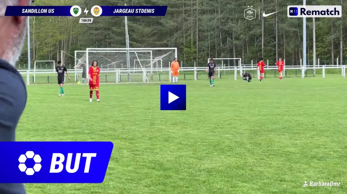 Best of des buts amateurs du week-end !