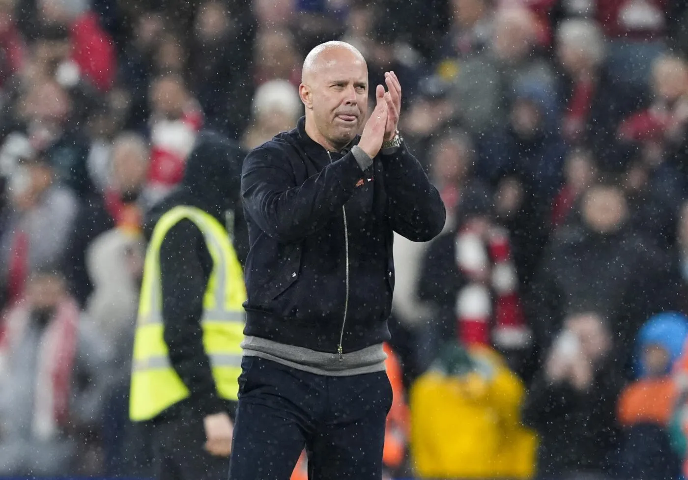 Arne Slot et Liverpool, ce n'est pas fini