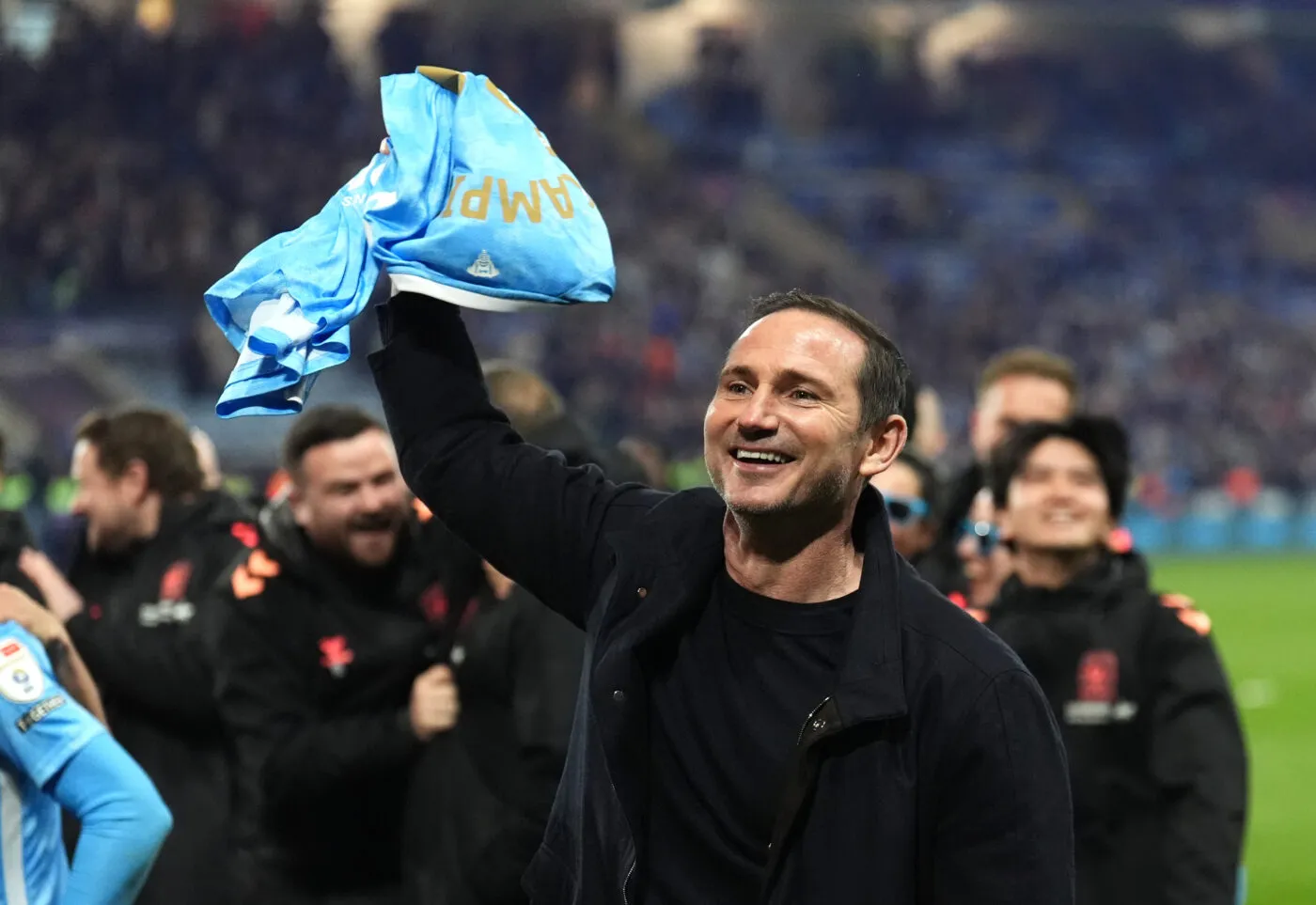 Frank Lampard remporte un trophée