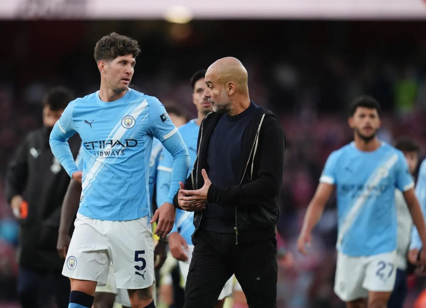 Un autre cadre de Manchester City pourrait quitter le club cet été