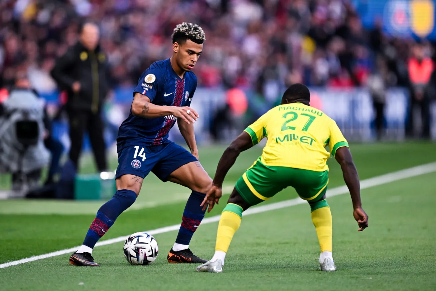 Revivez PSG - Nantes (3-0)