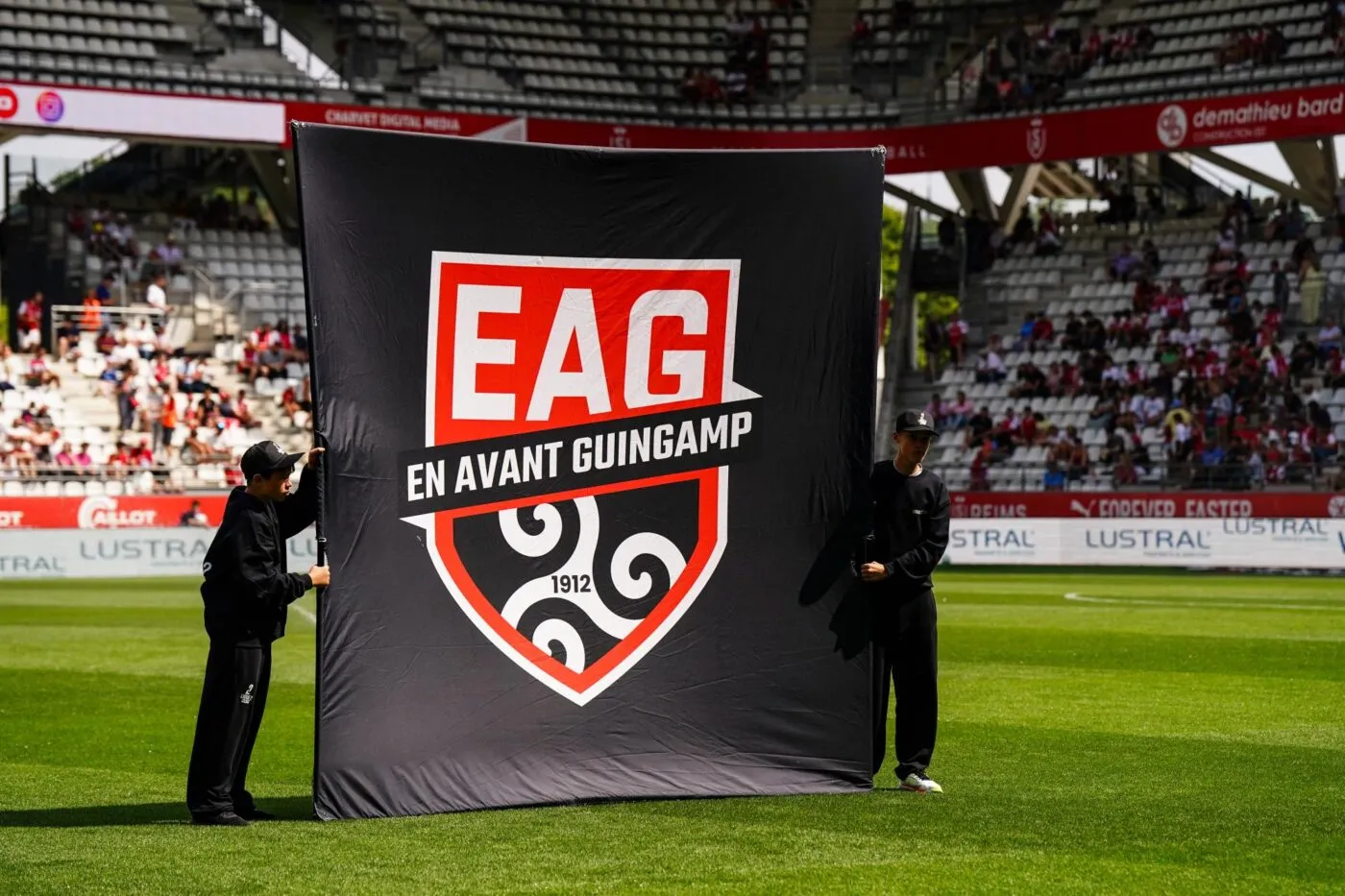 L’analyste vidéo de Guingamp doit dépanner... pour manque de joueurs