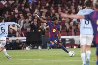 Liga : le Barça se rapproche encore du titre mais perd Lamine Yamal